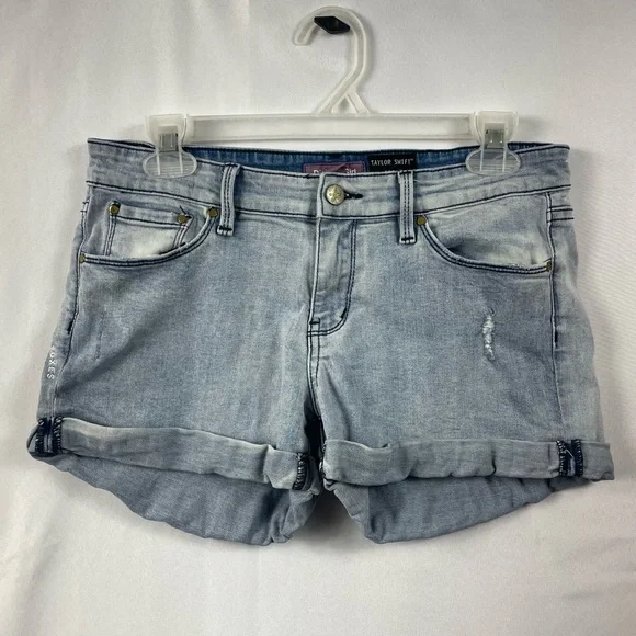Rare Taylor Swift I Know Places We Are the Foxes 1989 Shorts Jean Dickies 7